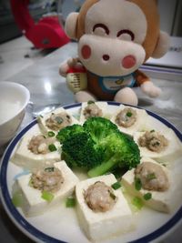 易學料理的「豆腐鑲肉」