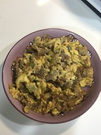 滑蛋牛丼