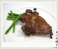 有心食譜：香烤孜然鴨腿佐時蔬