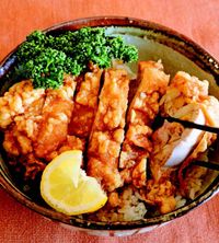 雞天丼-和風飯食帖