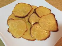 橙汁蜂蜜 脆薄米烤餅