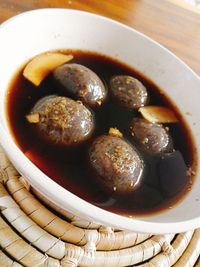 黑糖薑汁湯圓一超簡單，暖身甜點