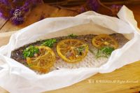 饗瘦美味-蜂蜜檸檬香草紙包烤鱸魚菲力