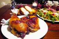 【聖誕食譜】歡樂派對-蜂蜜香烤嫩雞腿