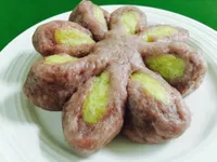 紫金甘藷小花饅頭