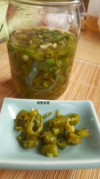 [南洋/中華]醋腌青辣椒