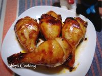 蜜汁照燒烤雞腿