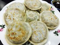 玉米豬肉飛碟餡餅