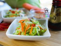香拌酸辣高麗菜【福壽純芝麻油玩料理】