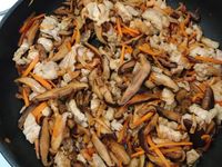 外食好朋友~香菇配料