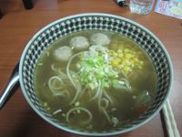 "依拉夏依嗎賽" 正油拉麵