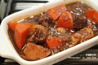 【簡單做菜】紅酒燉牛肉
