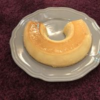 Flan 巴西式焦糖布丁(減糖版)
