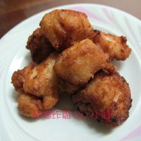 超簡單的味噌炸雞