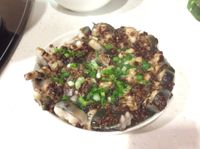 豉汁蒸鰻魚