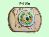 深夜食堂 豚汁拉麵