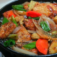 一鍋到底鐵板豆腐