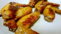 蜂蜜味噌烤雞翅