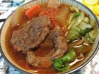 蕃茄牛肉湯麵