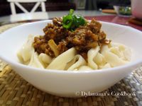 Dylanama ♥ 炸醬麵