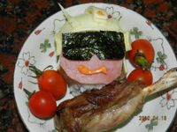 ㄚ曼達的廚房~【親子食堂】大黃蜂一百分