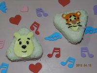 ㄚ曼達的廚房~【親子食堂】維尼與跳跳虎 飛吧!!