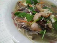 酸辣湯【豆豆愛的料理】【澎湖豬肉】