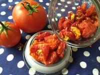 果乾小零嘴─QQ梅香蕃茄果乾