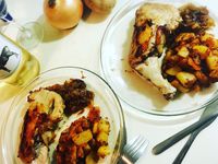 超簡易》法式鄉村雞腿+馬鈴薯塊