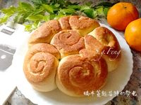 蝸牛蔓越莓鮮奶餐包(電子鍋版)
