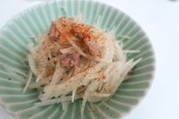 『簡易』蔥拌鱈魚嫩肝