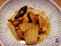 【鄉菇香】香菇魯大白菜