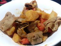 鹹甜好下飯～馬鈴薯燉肉