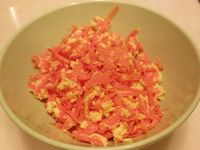清冰箱煮好菜～紅蘿蔔炒蛋