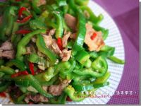 ♫青椒炒肉片,奇妙C多多