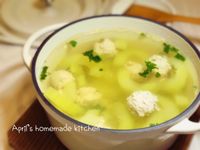 自製肉丸子黃瓜湯