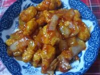 快速版的茄汁洋蔥雞球