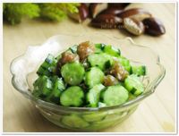 [紫蘇梅小黃瓜]開胃涼拌菜