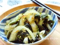 柴魚漬洋蔥海帶芽【淬釀全菜單挑戰賽】