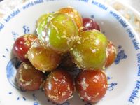 ▊雪莉小廚房。薑汁撞李 ▊