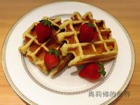 【寶寶食譜】烈日鬆餅