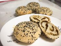 芝麻椒鹽酥餅