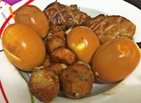 ♥高山茶煙燻(雞腿、雞蛋、魚豆腐、魚丸)