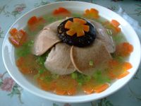 百花齊放~(素)火腿扣美生菜