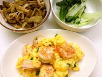 お弁当-170511-蝦仁炒蛋