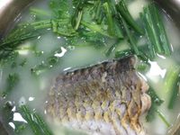 魚尾豆腐湯