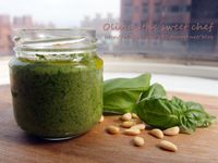 [Olivia♥]松子羅勒青醬Pesto