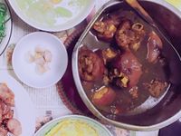 電鍋版的QQ冰糖豬腳