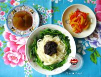 ♡宛の涼夏好”食“光 ✿ 偽米奇涼麵套餐