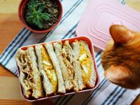 減脂地瓜泥沙拉吐司